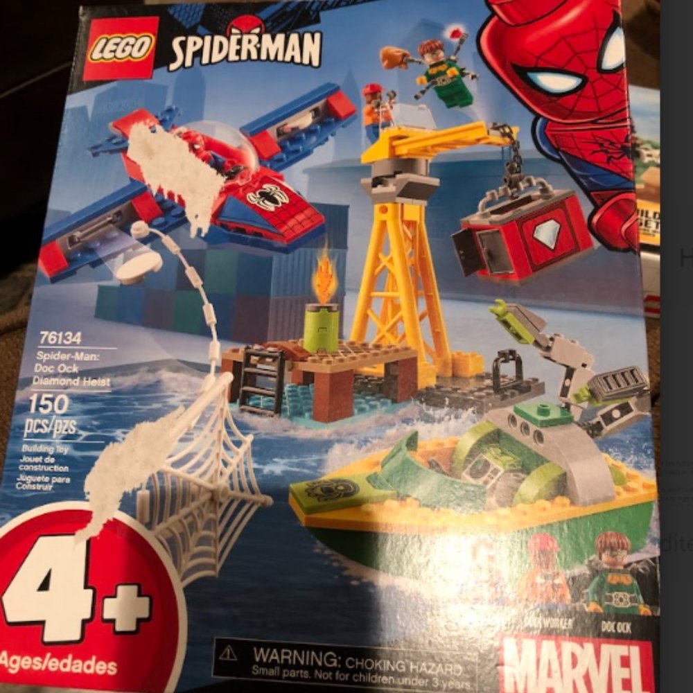 Spider-Man: Doc Ock Diamond Heist - Retired